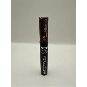RUBY KISSES SUPER MASCARA WATERPROOF LONG LENGTH JUMBO BRUSH Dark Brown MA04C
